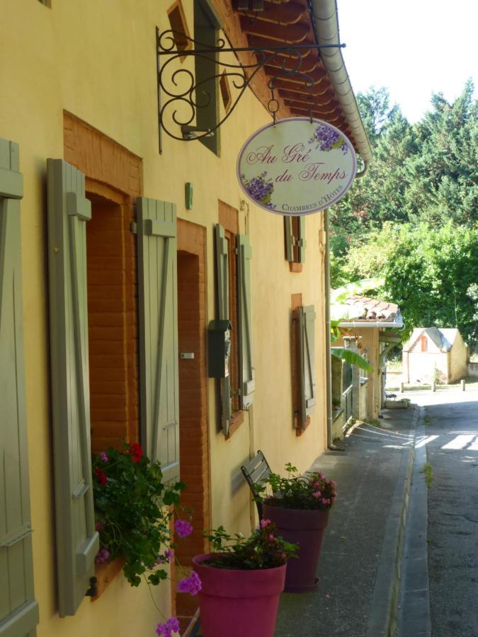 La Chambre D'Hote Au Gre Du Temps Montlaur  Dış mekan fotoğraf