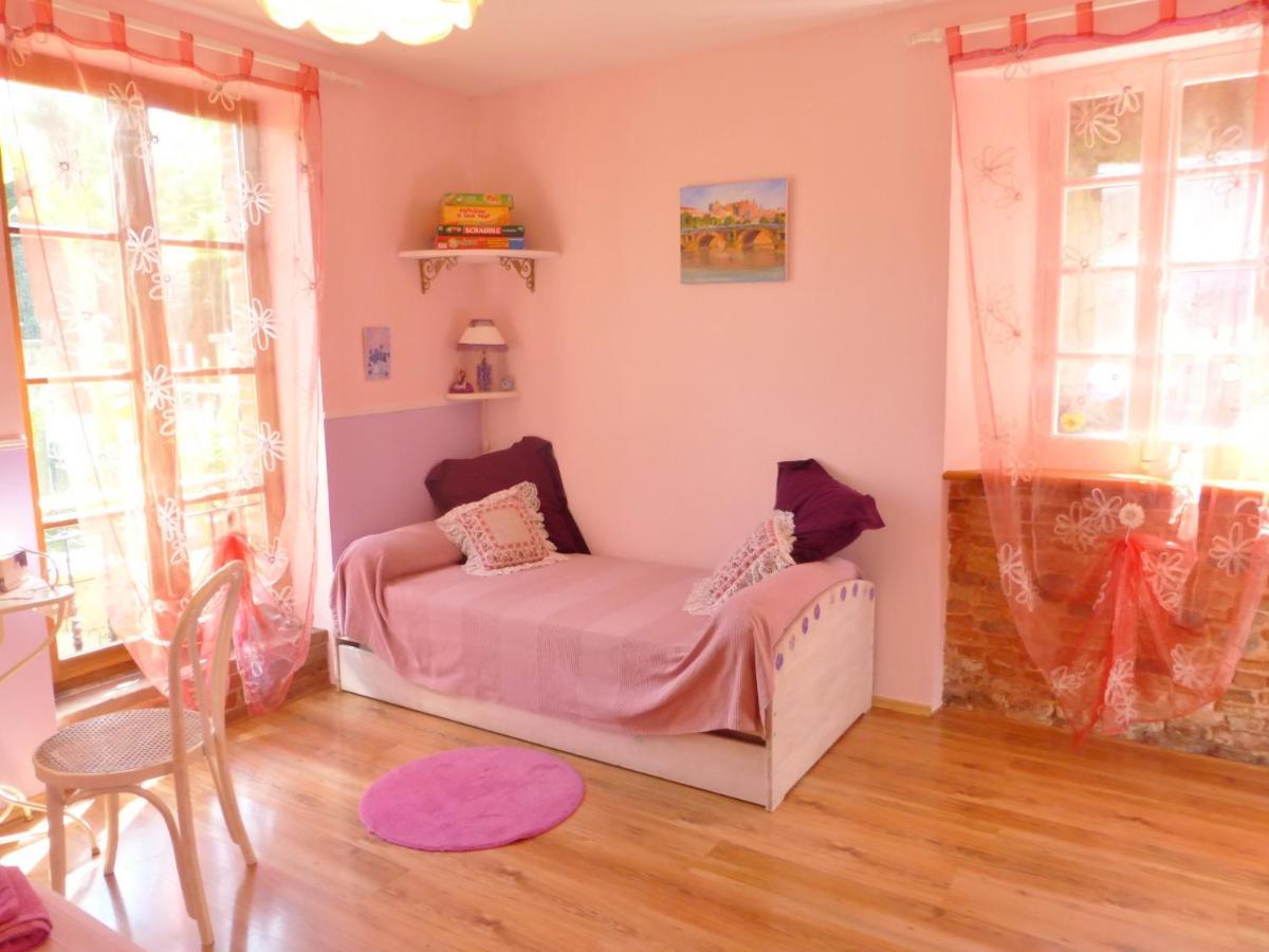 La Chambre D'Hote Au Gre Du Temps Montlaur  Dış mekan fotoğraf